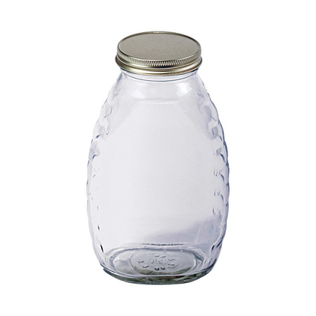 Little Giant Honey Jar 16Oz HJAR16